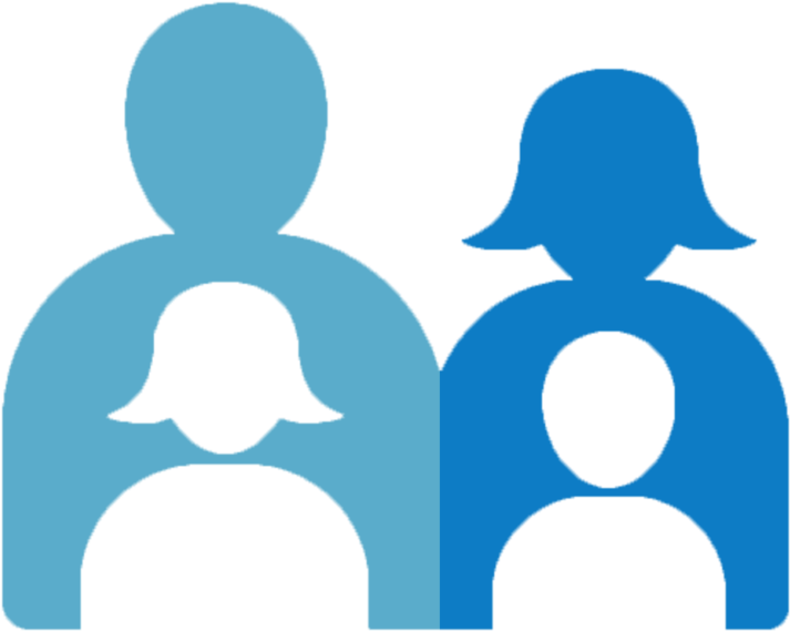 Family Therapy Child Community Parent - Family Symbol Png (768x768)