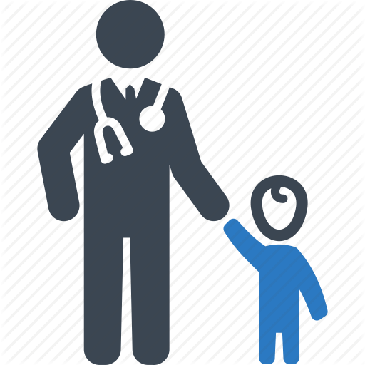 Family Medicine, Doctor, Child Care Png Icon - Pediatrician Icon Png (512x512)