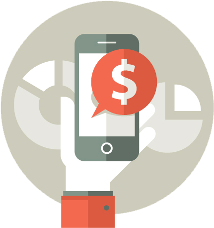 Online And Mobile Banking - Mobile App (500x500)