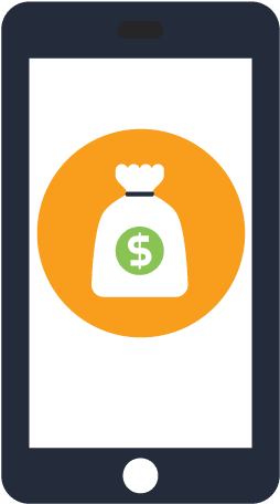 Online Banking Png Transparent Images - Mobile Banking App Icon (500x500)
