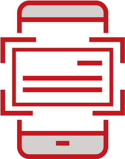 Mobile App - Mobile Deposit Icon (680x535)