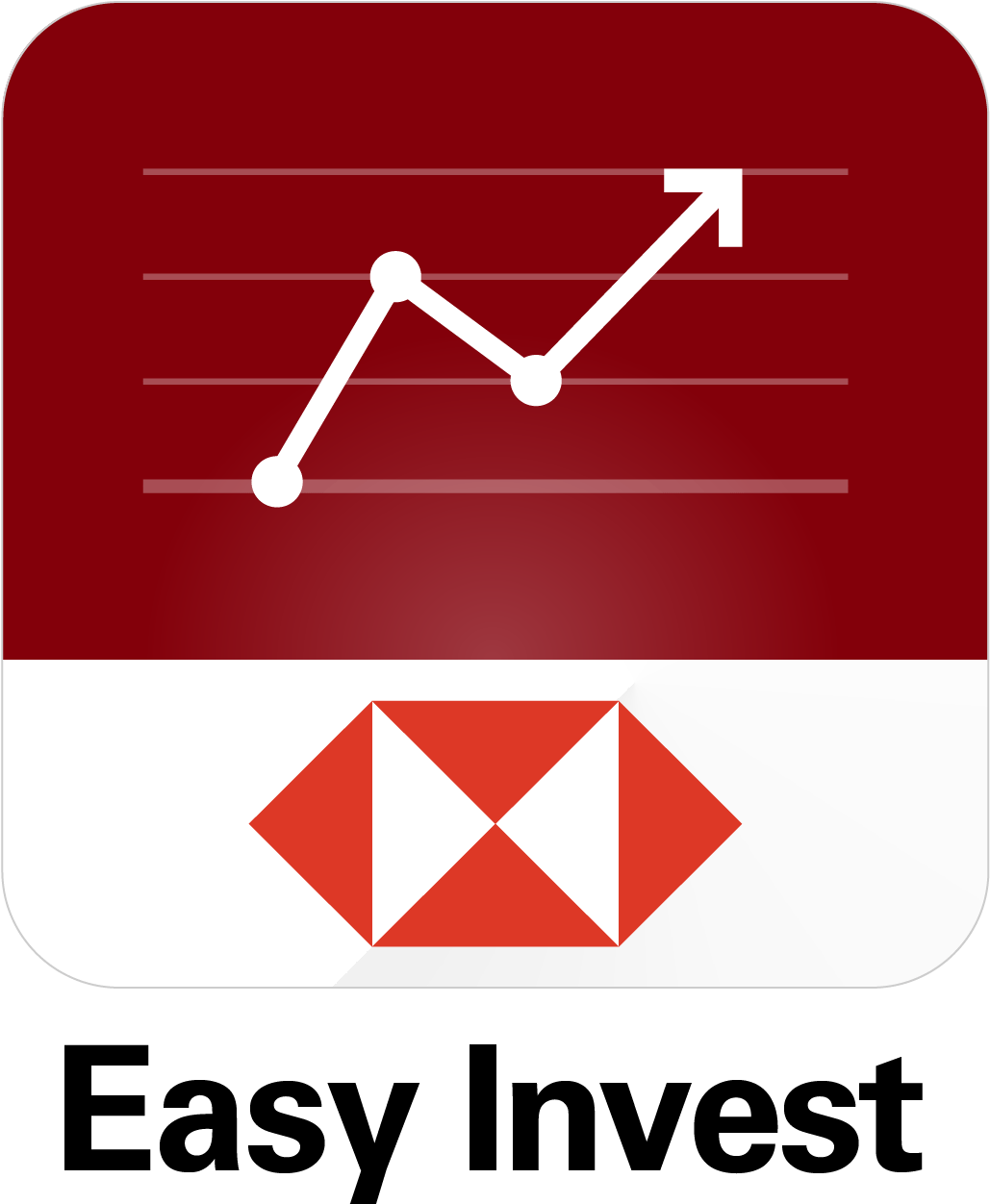Hsbc Hk Easy Invest - Hsbc Mobile Banking App Icon (1231x1320)