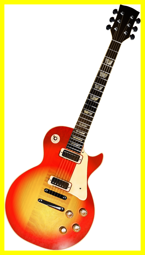 Amazing Collection Of Guitar Clipart Transparent Background - Epiphone Les Paul 100 (505x885)