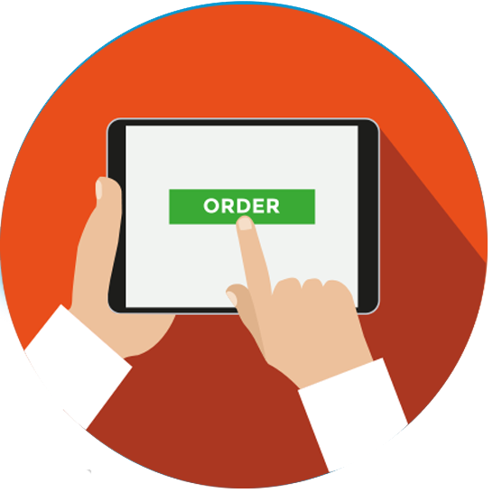 Mobile Ordering Apps - Order Png (546x546)