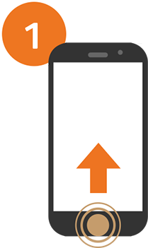 Swipe Up From The Home Button Or Select The Samsung - Samsung Pay (400x350)