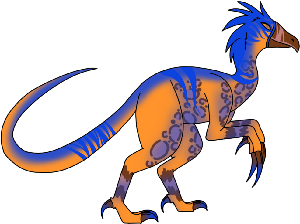 Blue Brilliance Eelia Bird Adopt By Sketchy Cat Draws - Eelia (1000x800)