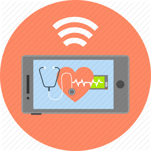 Health Mobile App Icon (512x512)