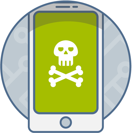 Mycybercare Fraudulent In-app Purchases Icon - Skull Rabbit (768x620)