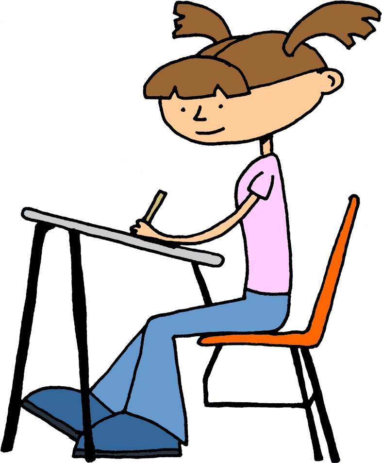 Test Clip Art U0026middot Writing Clip Art - Clip Art (800x962)