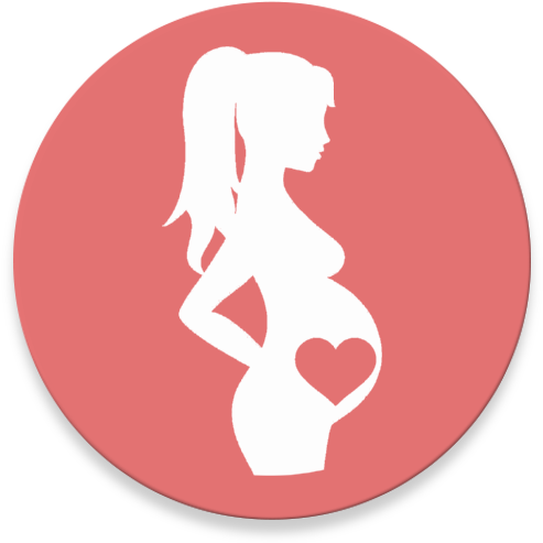 I'm Pregnant / Pregnancy App - Imagens De Gravidez Para Whatsapp (512x512)