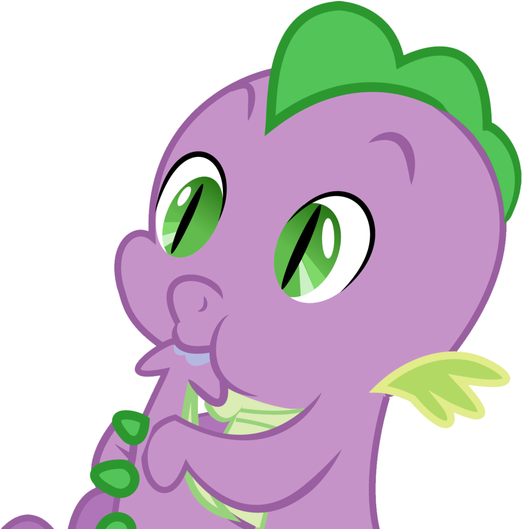 Spike Baby Dragon2-vector By Xelborrex - Spike The Dragon Baby (1024x1047)