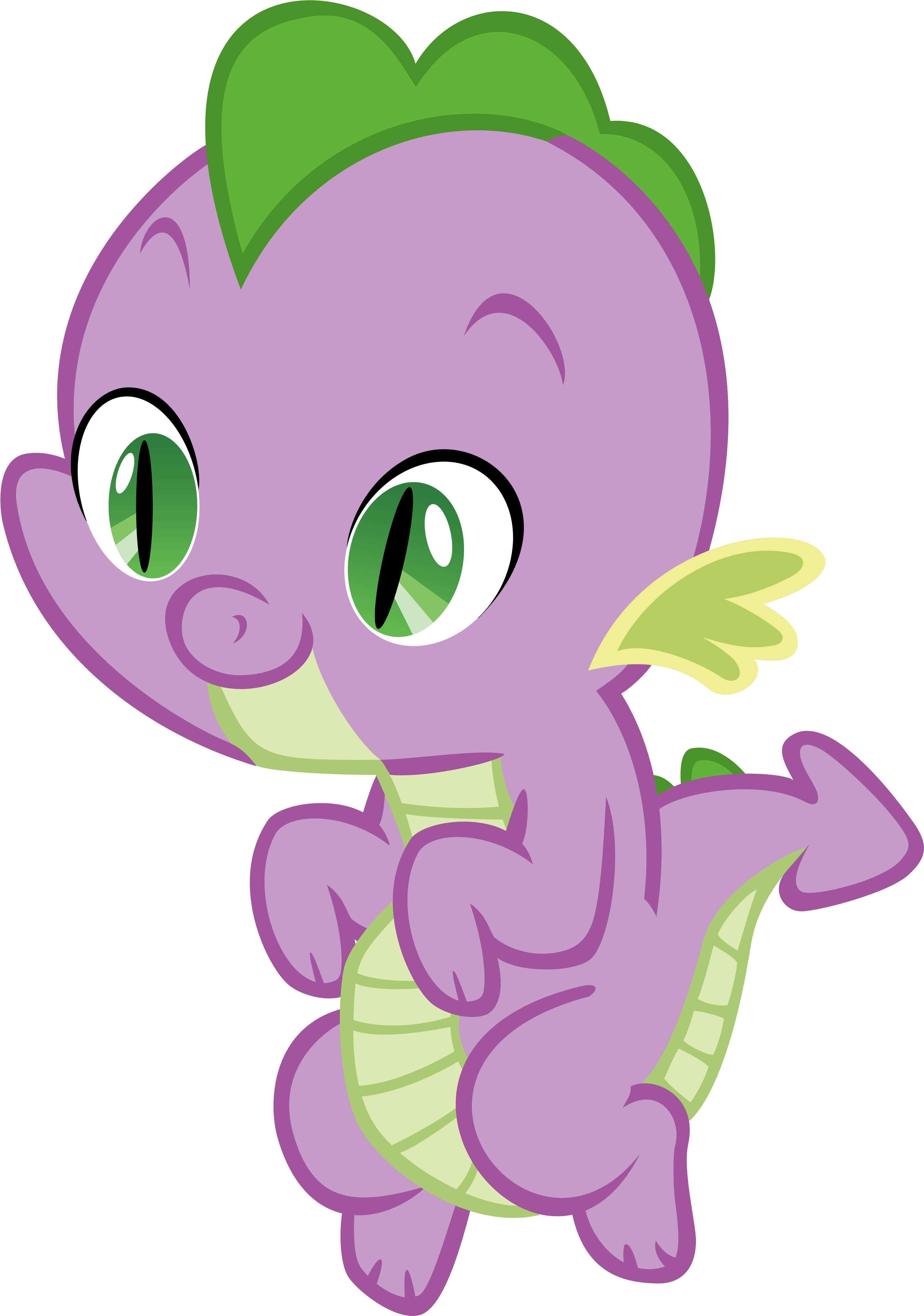 Baby Spike By Ackdari Baby Spike By Ackdari - Spike My Little Pony (5000x5000)