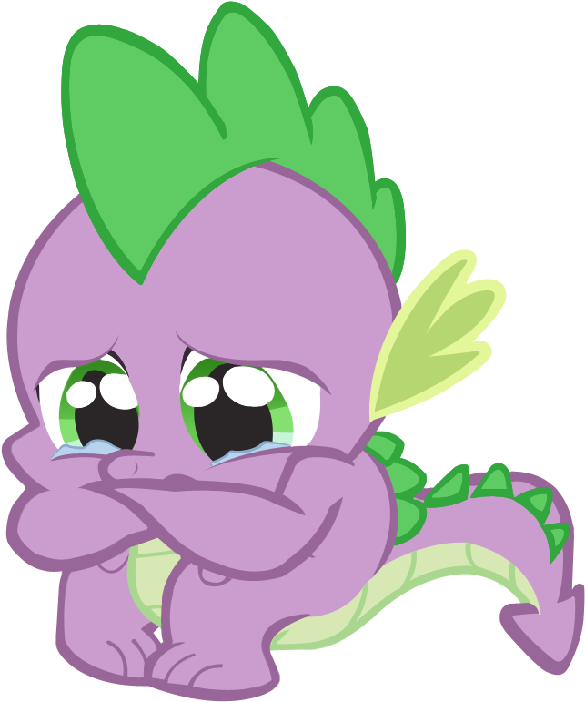 My Little Pony Spike Baby - Pinkie Pie And Spike (740x796)