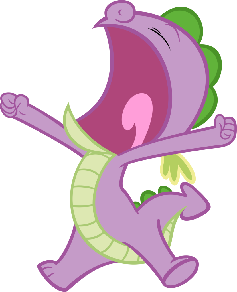 Timeimpact, Baby, Baby Dragon, Baby Spike, Dragon, - My Little Pony Spike And Barbara (831x1024)