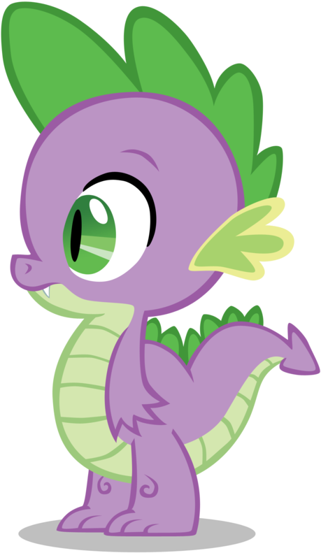 My Little Pony Spike Baby - Spike The Dragon (900x900)