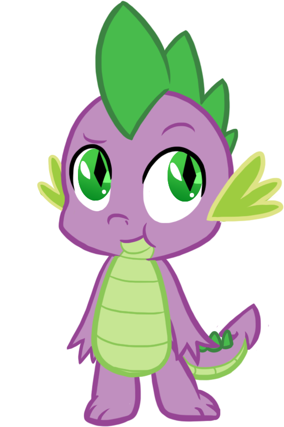Spike The Dragon By Charlockle Spike The Dragon By - Spike Dragon (900x900)