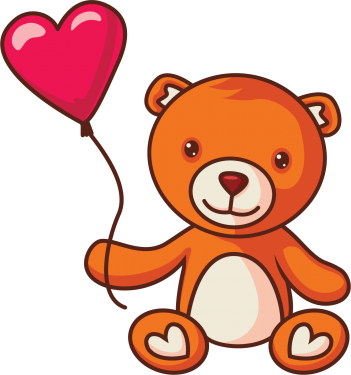Save - Teddy Bear (351x375)