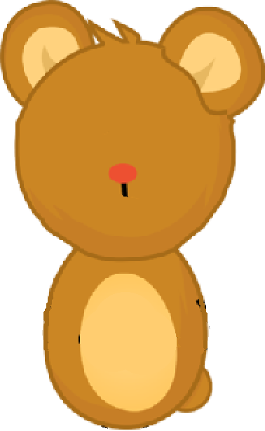 Teddy Bear Clipart Body - Inanimate Insanity Teddy Bear Body (378x614)