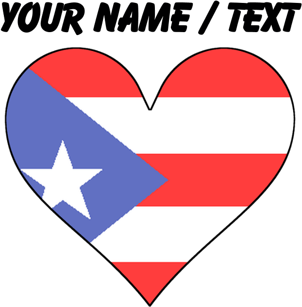 Custom Puerto Rico Flag Heart Teddy Bear - Custom Puerto Rico Flag Heart Shot Glass (700x700)