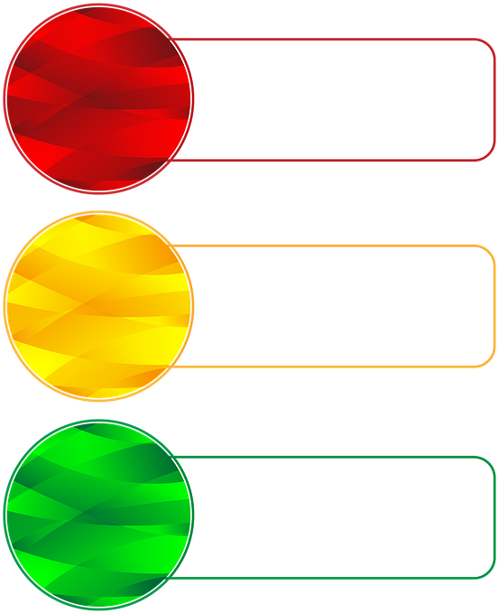 Traffic, Element, Design, Red, Yellow, Green, Graphics - Red Yellow Green Light Png (615x720)