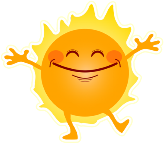 Sunshine Pictures Cartoon - Sunshine Png (640x480)