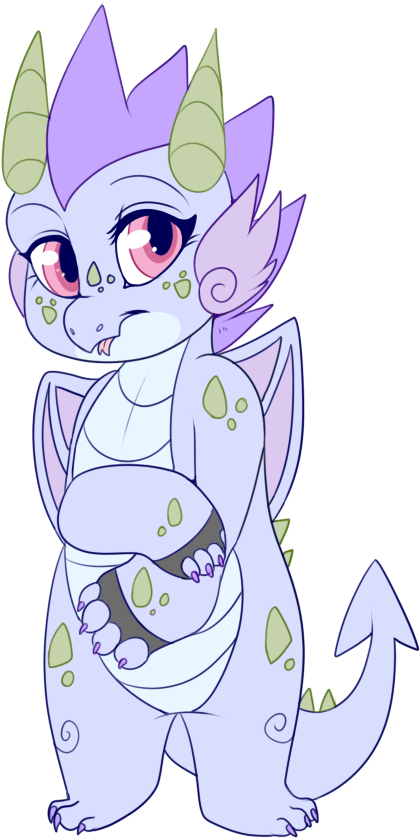 Lulubell, Baby Dragon, Dragon, Oc, Oc Only, Oc - My Little Pony: Friendship Is Magic (450x857)