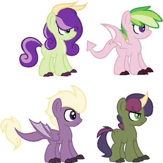 Explore Pony, Dragon And More - Pony (600x624)
