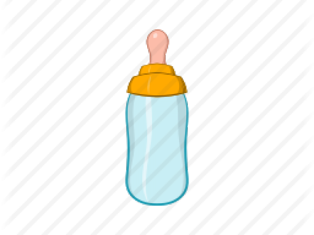 Baby Bottle Cartoon - Milk (640x480)