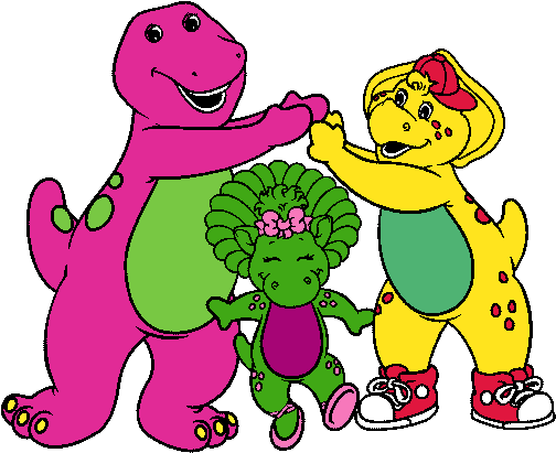 Barney And Friends Clipart - Barney And Friends Cartoon (531x424)