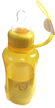 I Love Mommy On Adult Size Huge Baby Girl Pink Guard - Adult Size Baby Bottles (378x378)