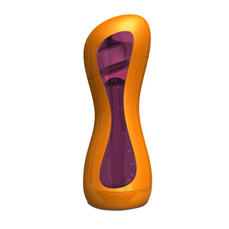 Iiamo Home Baby Bottle - Iiamo Go (orange/ Purple) (800x800)