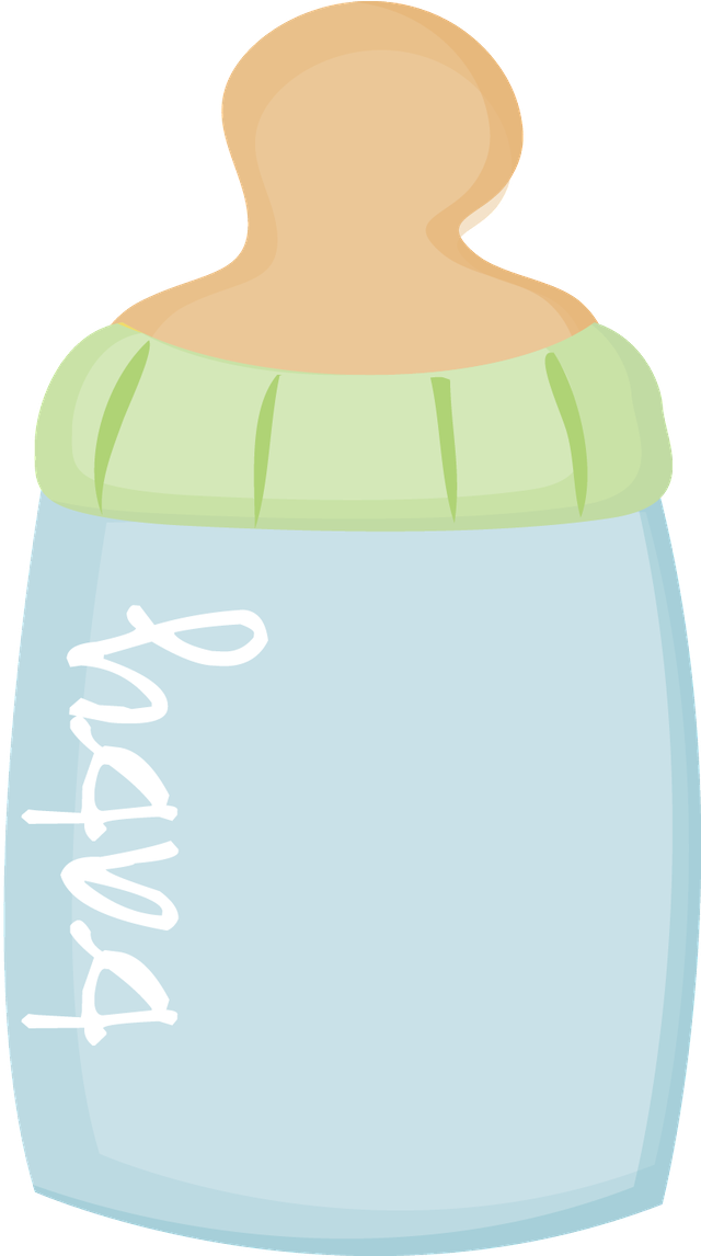 Baby Bottle Clip Art - Baby Bottle Clip Art (650x1145)