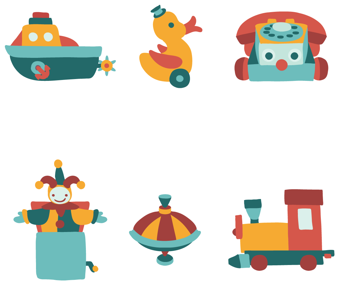 Kid Toy Set Child - Child (1200x1200)