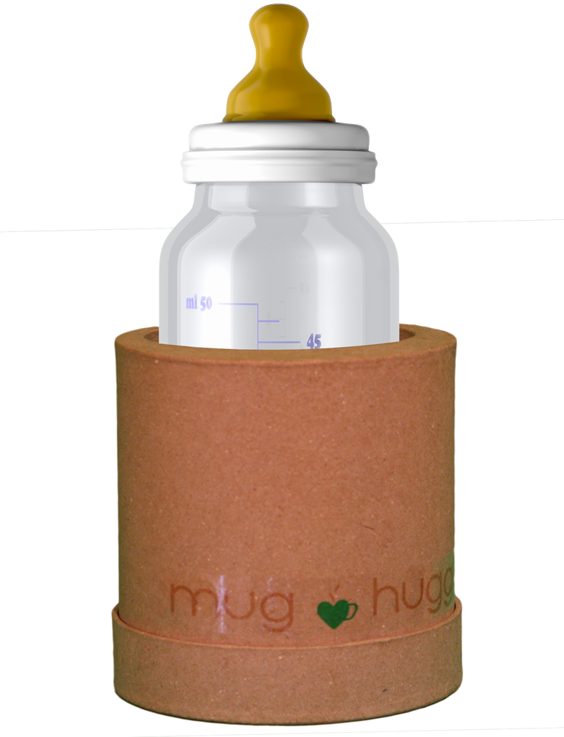 Baby Formula, Bottles Mughugger Baby Bottle - Baby Bottle (800x1045)