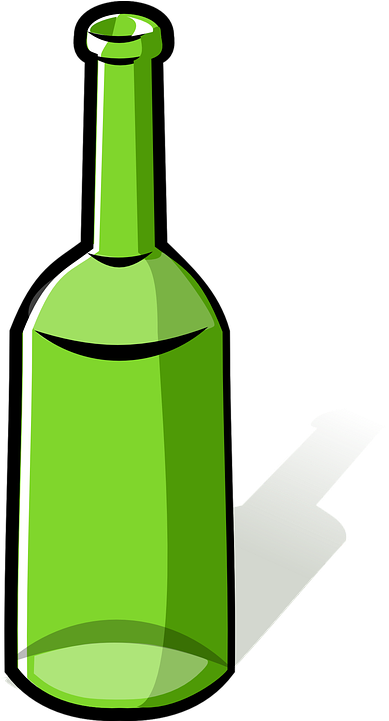 Baby Bottle Vector 24, Buy Clip Art - Glass Bottle Clip Art (420x749)