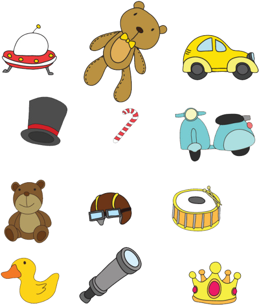 Animation Toy Drawing Euclidean Vector - Toy (606x713)