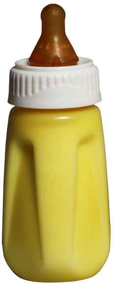 Baby Bottle - Baby Bottle (256x596)