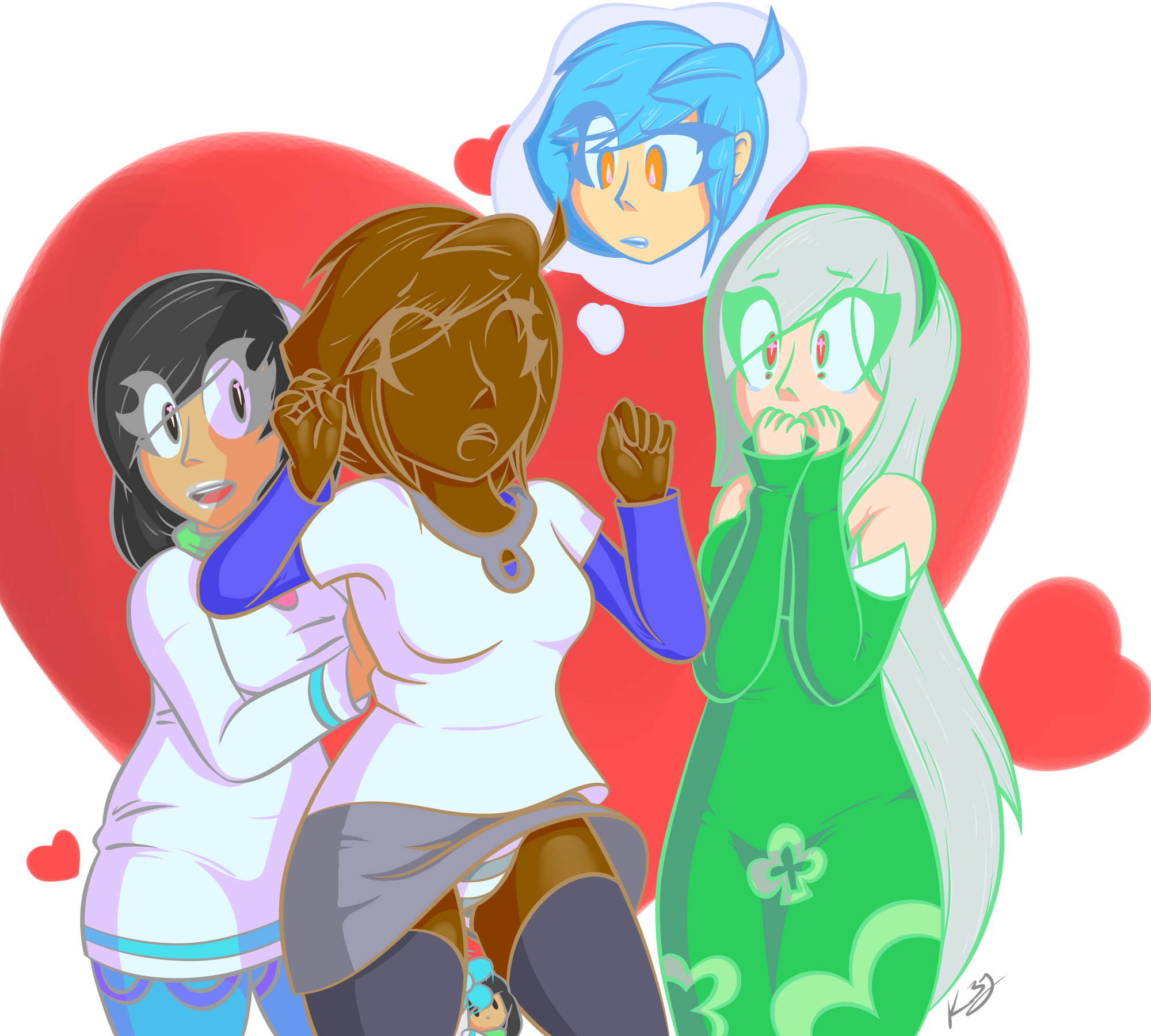 Valentine Chocolate By Kyutafca Valentine Chocolate - Cartoon (2000x1800)