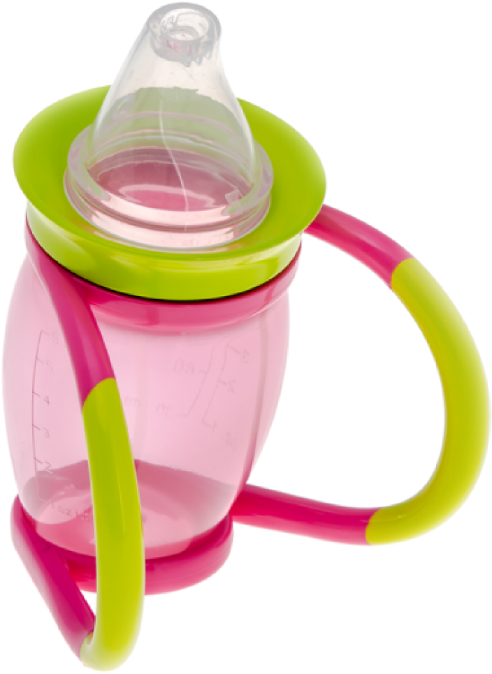 4 In 1 Trainer Cup - Brother Max 4 In 1 Trainer Cup Pink/green - Pack Of (1200x1200)