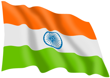Wave India Flag Transparent Png - Contemporary India And Education (400x400)