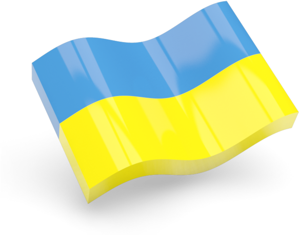 Ukraine Flag Transparent - Flag Of Ukraine (640x480)