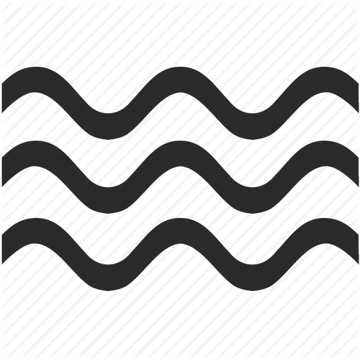 Computer Icons Wave Vector Craft Magnets Clip Art - Waves Icon Png (512x512)