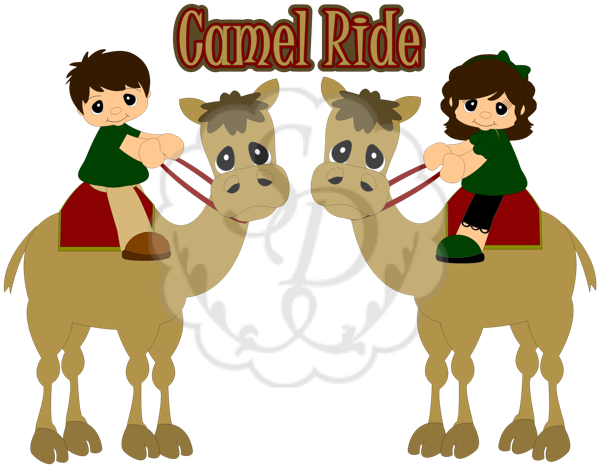 Camel Ride - - Equestrianism (600x468)