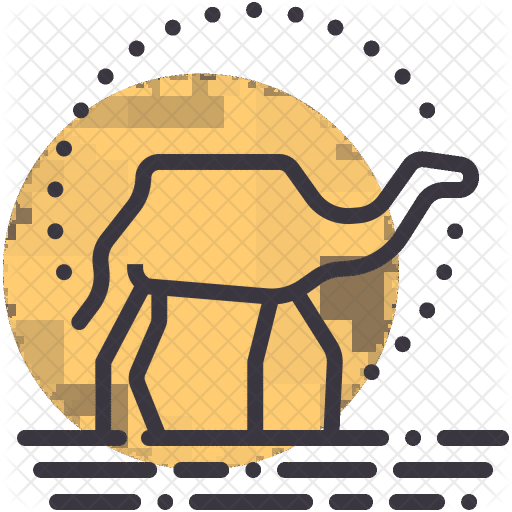 Camel Icon - Tourism (512x512)