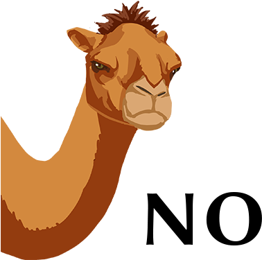 Silk Road Camel Stickers Messages Sticker-3 - Sticker (408x408)