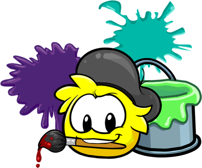 This File Is A Custom Made Image By One Of Our Contributors - Club Penguin Cutouts Puffles (669x543)