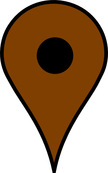Map Marker Location - Sman 1 Kebomas (372x594)