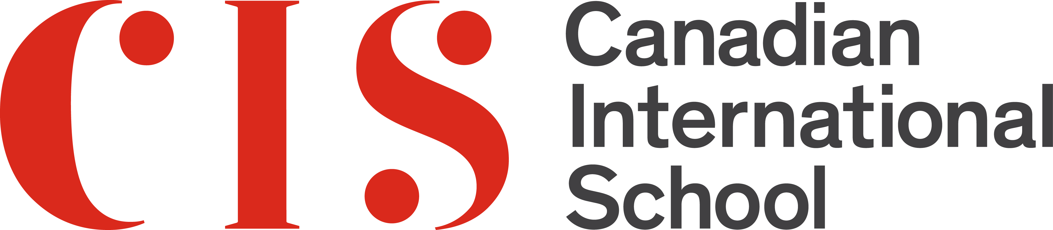International School Of Beijing - Canadian International School Logo (3992x874)