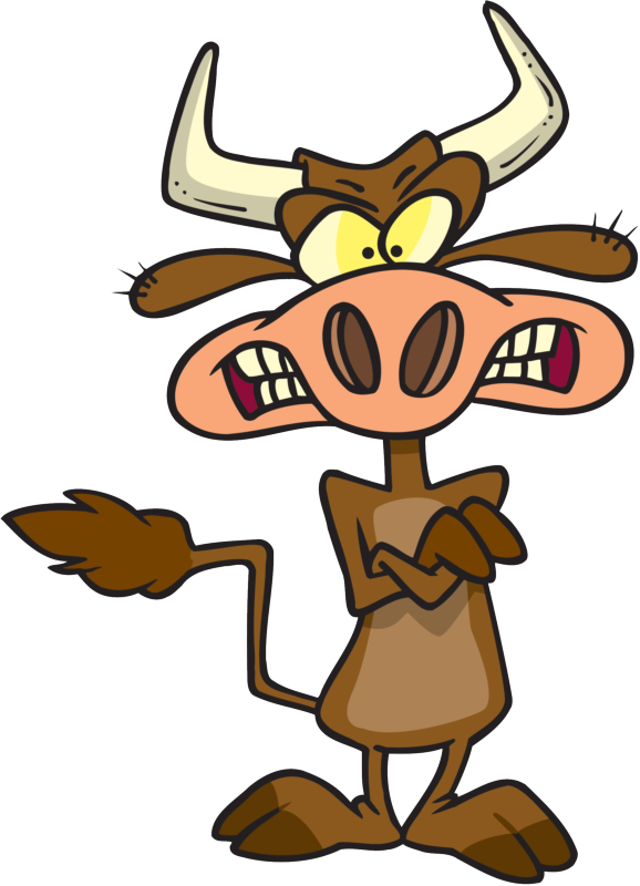 Makes Our Blood Boil - Vache Folle Dessin (578x800)