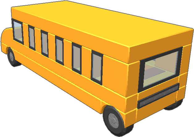 By 🎶violistanomaly🎶 - School Bus (768x768)